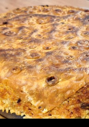 عکسی از دستور لوبیاپلو