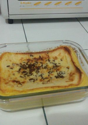 Foto resep Roti tawar modifikasi 😁😍😘