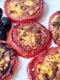 Tortitas de tomate sin gluten 🍅 Mini omelettes de tomate