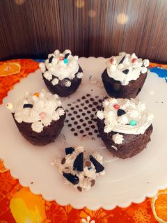 عکسی از دستور کاپ کیک - بدون فر