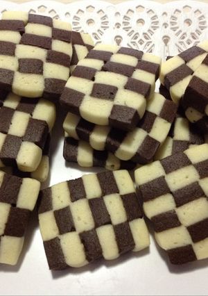 Una foto de Galletas Damero