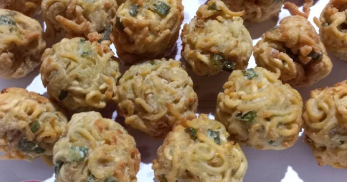 Resep Bakso Goreng Mie Favorit Bunda