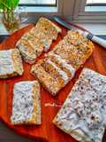 Tempe Lentils dan Chickpeas dgn Ragi Homemade
