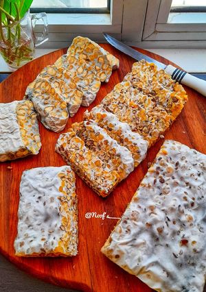 Foto resep Tempe Lentils dan Chickpeas dgn Ragi Homemade