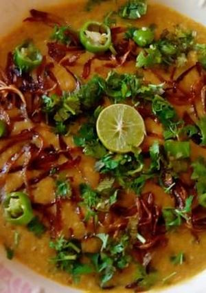 A picture of Chicken daleem(kitchen with amna).