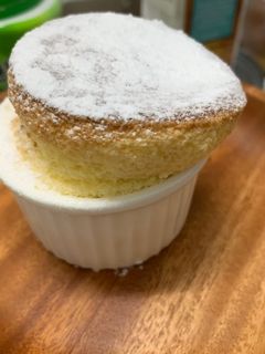氣炸鍋♥舒芙蕾 的食譜成品照片