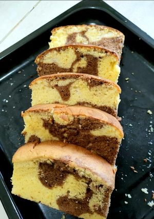 Foto resep Marmer Cake Fluffy