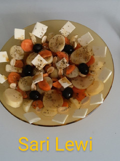 Una foto de Ensalada (9 ingredientes)