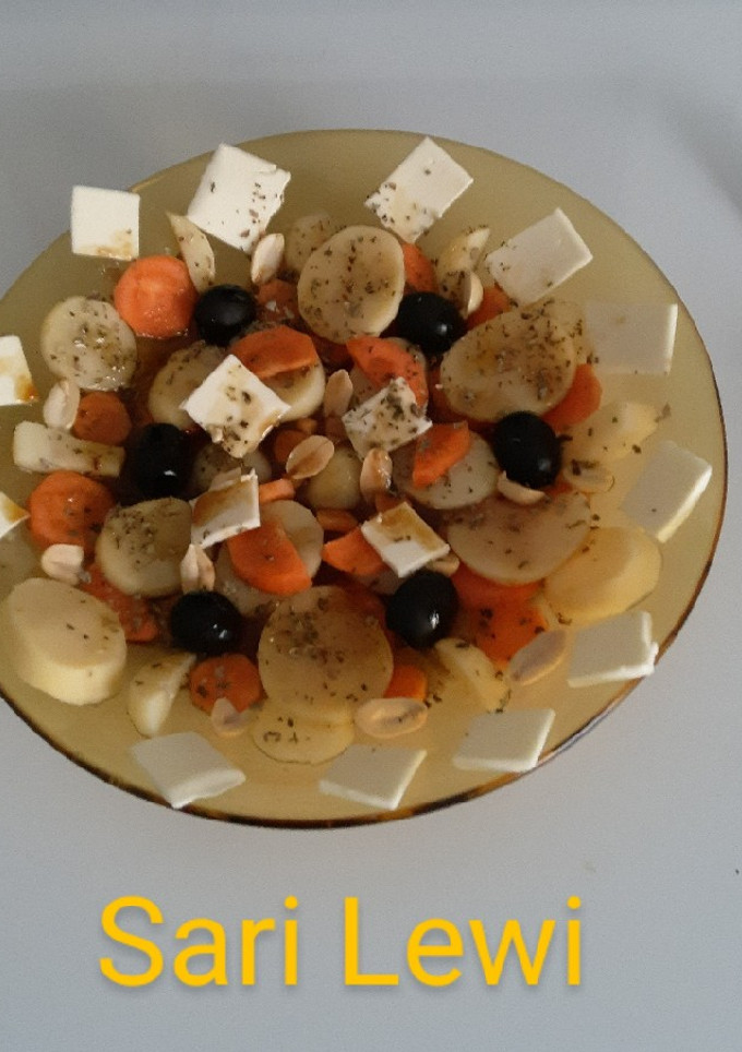Una foto de Ensalada (9 ingredientes)