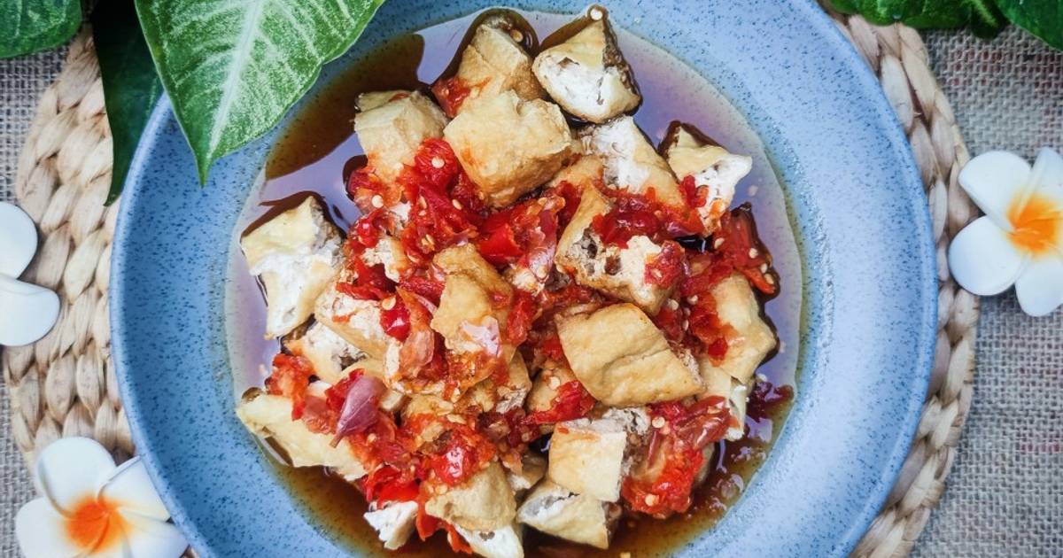 Resep Tahu Gejrot Oleh Enik Sulistyawati Cookpad