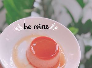 Hình của món Bánh flan dâu tây 🍓🍓.