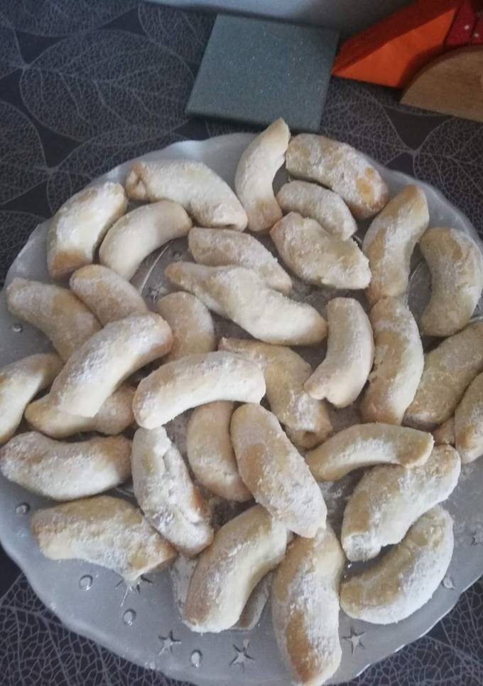 Круассан с уксусом