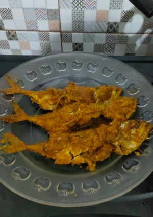 Foto resep Kembung Bumbu Kuning 3S