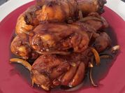 Gambar ayam kecap bawang bombay