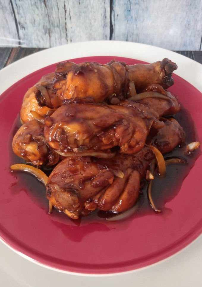 Foto resep Ayam Kecap Bawang Bombay