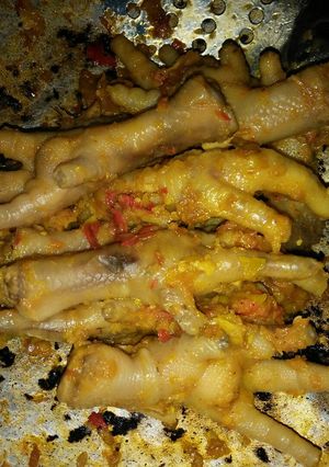 Foto resep Ceker mercon