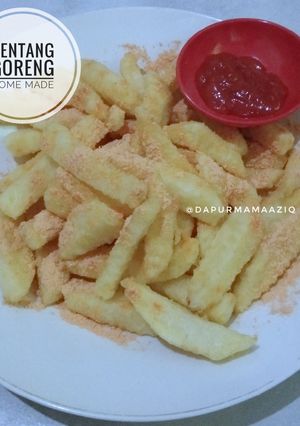 Foto resep Kentang goreng krispi