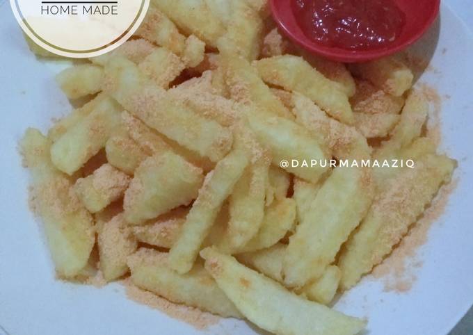 Bagaimana Menyiapkan Kentang goreng krispi yang Bisa Manjain Lidah