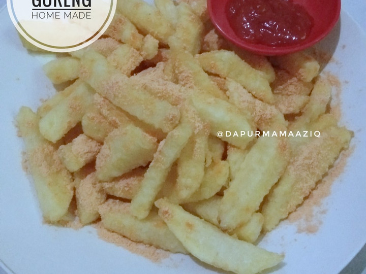 Bagaimana Menyiapkan Kentang goreng krispi yang Bisa Manjain Lidah