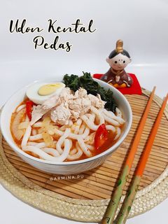 Foto resep Udon Kental Pedas