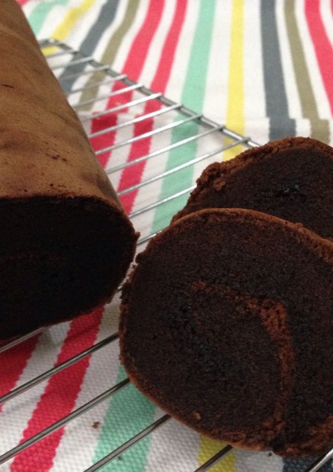 Foto resep Chocolate Fudge Roll