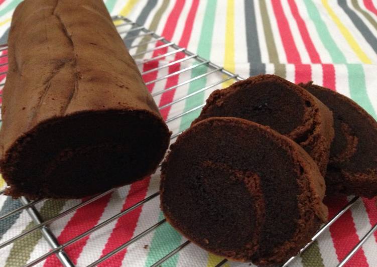 Chocolate Fudge Roll