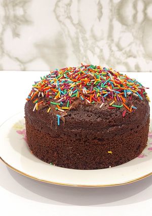 عکسی از دستور کیک عصرونه ساده و فوری 🥧