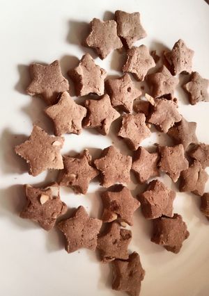 Foto resep Cookies mini teflon (sugar free)