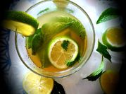 A picture of sprite pineapple