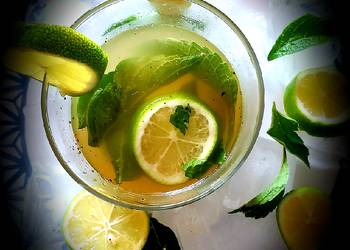 Without Fail Serving Recipe Pineapple mango JALJEERA  Most Delicious