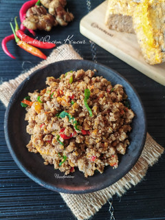 Foto resep Sambal oncom kencur