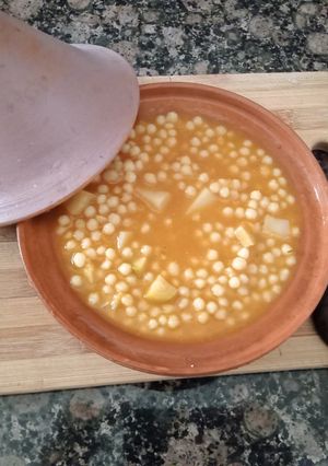 صورة لوصفة بركوكس احمر