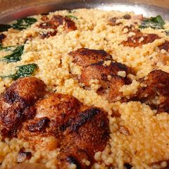Chicken Couscous & Greens A picture of Chicken Couscous & Greens.