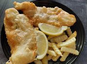 Gambar fish and chip gluten free