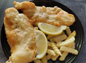 Foto resep Fish and chips