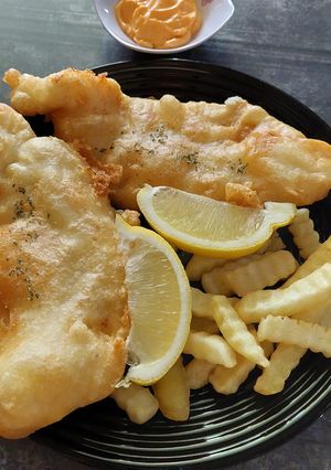 Foto resep Fish and chips