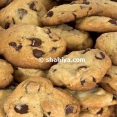 A picture of Yummy Chocolate Chip Cookies.