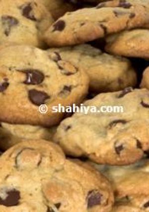A picture of Yummy Chocolate Chip Cookies.