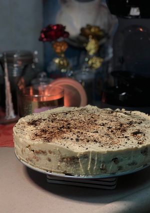 صورة لوصفة 🍰 اسهل حلى طبقات البسكويت 🍰
