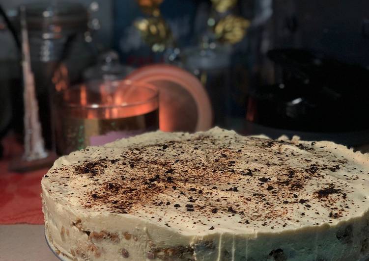 🍰 اسهل حلاّ طبقات البسكويت 🍰