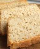 Pão vegano rápido