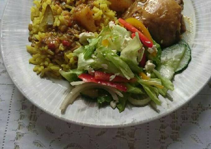 Tasty chicken stew Recipe