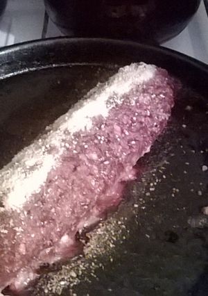 Una foto de Pan de carne