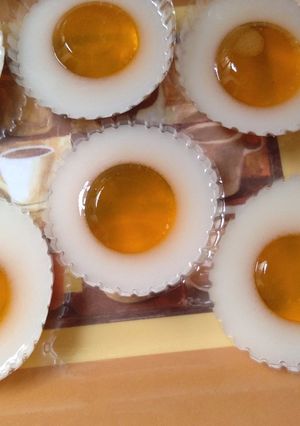 Foto resep Puding telur ceplok untuk bekal sekolah