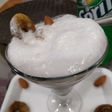 Icecream and sprite punch