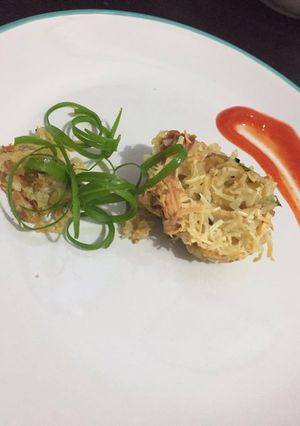 Foto resep Nasi panggang keju