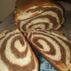 My swirl bread A picture of My swirl bread.