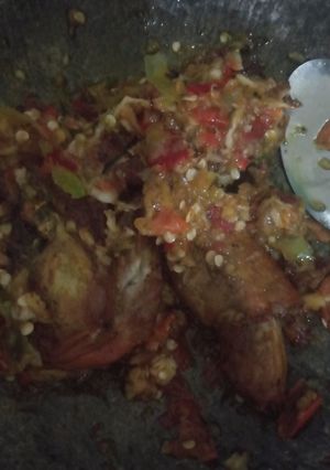Foto resep Sambel ayam penyet/geprek