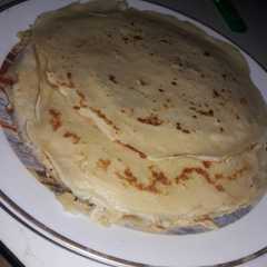 Una foto de Masa para panqueques 🤤