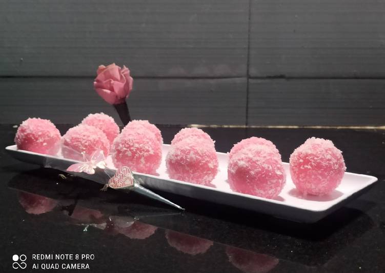 Rose ladoo ๐น